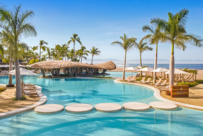 The resort has completely transformed the beachfront area into an oasis of beautiful walkways, breathtaking ocean views, al fresco dining, comfortable lounge areas, relaxing waterfront pools, and the resort's largest pool bar yet!