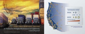 California Fuel Cell Partnership Envisions 70,000 Heavy-Duty Fuel Cell Electric Trucks Supported by 200 Hydrogen Stations in-State by 2035