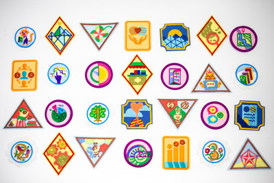 CONSERVATION 1960-62 ONLY Intermediate Girl Scout NEW Badge VOLUME DISCOUNT