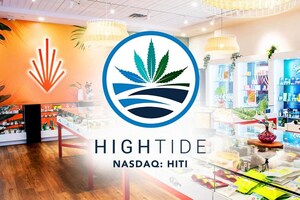 High Tide Opens New Cannabis Retail Store in Milton, Ontario