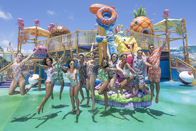 Equipe Nick do Nickelodeon Hotels & Resorts Riviera Maya no Aqua Nick (PRNewsfoto/Karisma Hotels & Resorts)