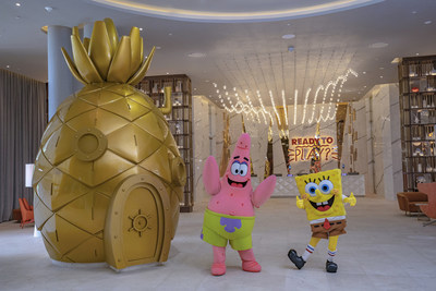 Saguão do Nickelodeon Hotels & Resorts Riviera Maya.jpg (PRNewsfoto/Karisma Hotels & Resorts)