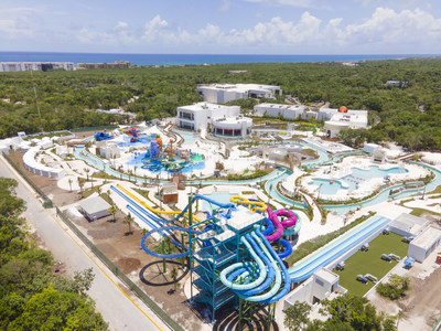 Visão geral do Aqua Nick do Nickelodeon Hotels & Resorts Riviera Maya.jpg (PRNewsfoto/Karisma Hotels & Resorts)