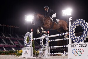 JEUX OLYMPIQUES DE TOKYO 2020 - Finale par équipe et individuelle de concours complet