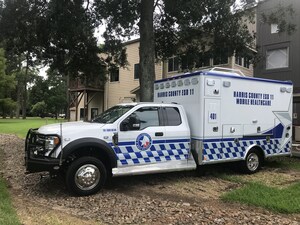 Harris County ESD No. 11 Welcomes First State-of-the-Art Ambulance