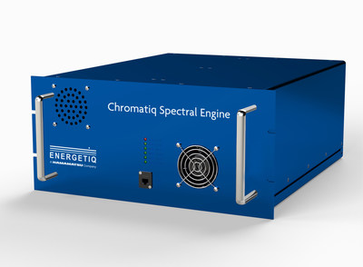 Energetiq's Chromatiq Spectral Engine™ allows users to emulate real-world lighting conditions, combine spectra from multiple sources, and create unique, dynamic spectra to fulfill demanding applications. It offers unparalleled spectral match accuracy, spectral resolution, and repeatability across an unmatched dynamic range.