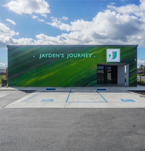 Jayden’s Journey Ceres retail dispensary, located at 4030 Farm Supply Dr, Ceres, CA 95307 (CNW Group/TPCO Holding Corp.)