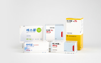 Yuyu Pharma Signs Exclusive Distribution Agreement with Novartis Korea for Domestic Distribution Rights in Korea for Lamisil, Lescol XL and Tegretol