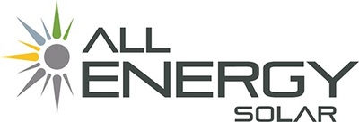 All Energy Solar's New Logo (PRNewsfoto/All Energy Solar, Inc)