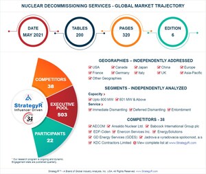 Global Nuclear Decommissioning Services Market to Reach $7.5 Billion by 2026