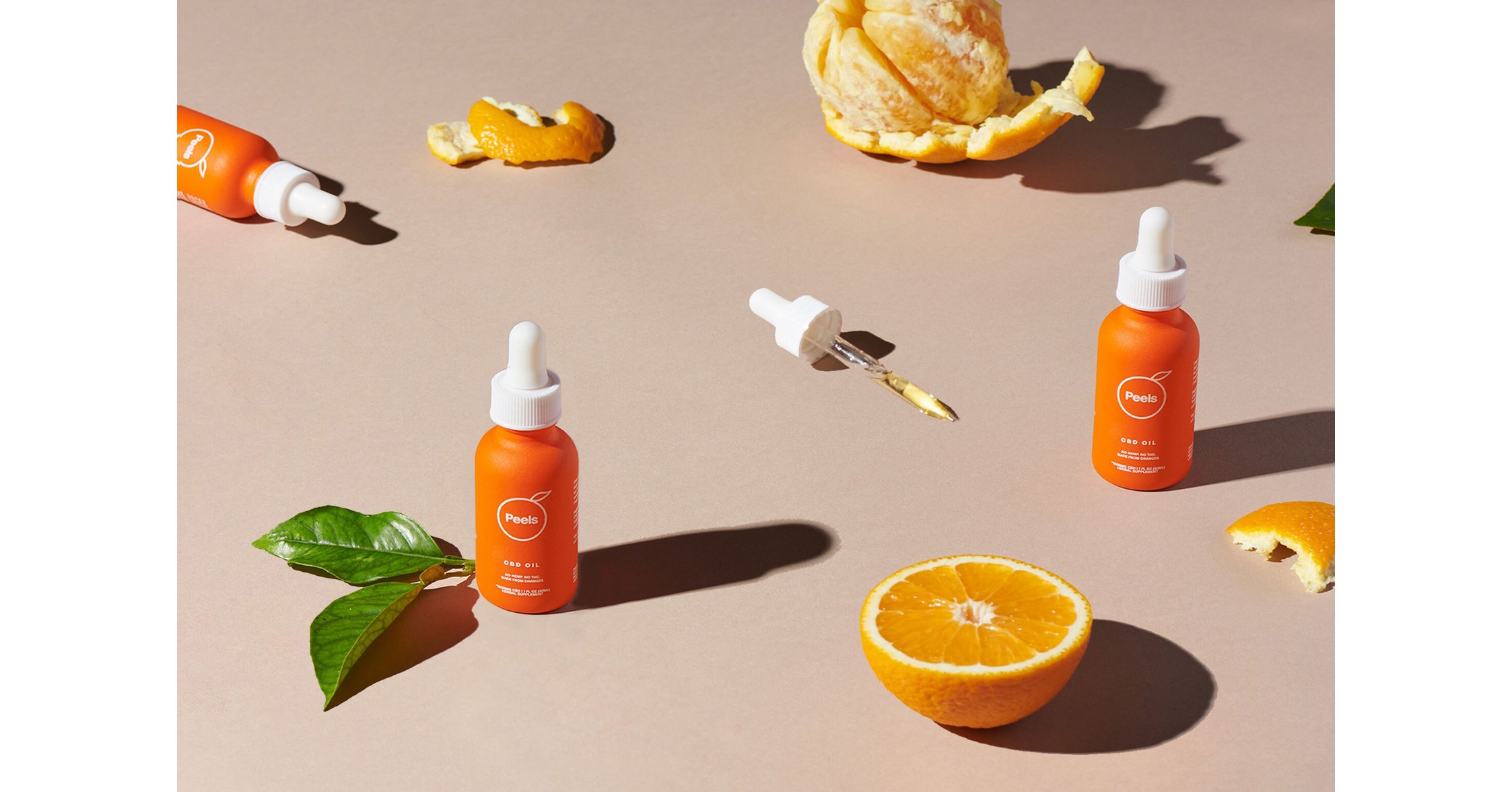 Peels™ Debuts The Purest And Safest CBD On The Planet Made From Orange ...