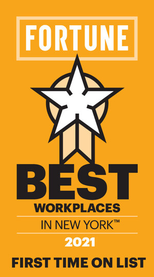 Fortune nominates The Bloc as one of the Best Workplaces in New York 2021