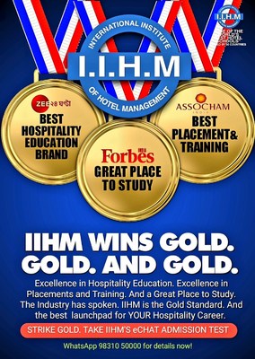 IIHM Wins Gold