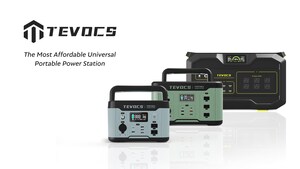 TEVOCS Announces Kickstarter Launch of the Most Affordable Universal Portable Power Station for Device &amp; Home Backup Power