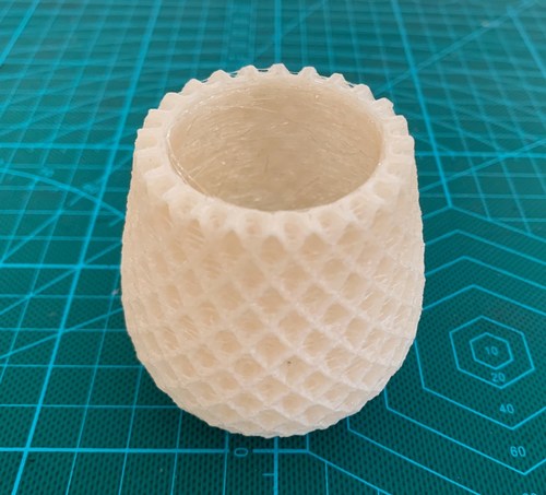 Cellulose type Nature Biomass Biodegradable Resin based 3D Printer Product