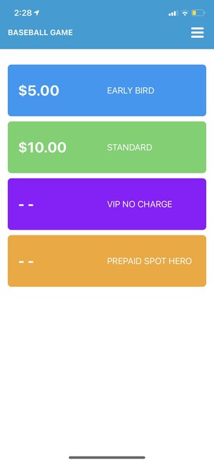 Oobeo Announces the Launch of an affordable, easy to use Event Parking Payment Solution