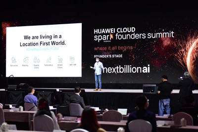 HUAWEI CLOUD Spark Founders Summit in Singapore (PRNewsfoto/Huawei)