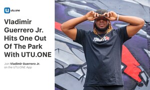 UTU.ONE Hits It Out of the Park With Vladimir Guerrero Jr.