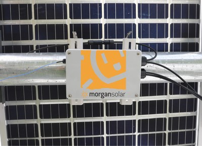 The Morgan Solar IV DAQ provides accurate full IV curve traces as well as panel voltage, current, temperature and string current.