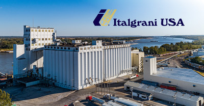 Italgrani USA durum mill, St. Louis, Missouri. (CNW Group/Richardson International Ltd.)