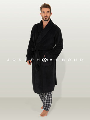 The Joseph Abboud Sleepwear Collection will launch in Spring 2022.