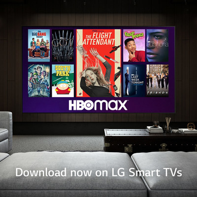 LG Electronics USA and WarnerMedia announced today that the HBO Max app is now available on LG Smart TVs in the U.S., including its line-up of award-winning LG OLED TVs.
