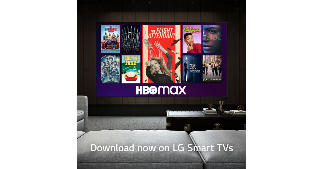 HBO Max lands on LG TVs more than a year after launch