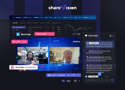 ShareVision launches free restreaming service to all content Creators