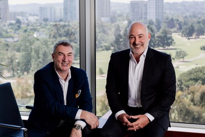 From left: Roy Taylor, Founder and CEO of Ryff and Paul Feinstein, Managing Partner and Chief Investment Officer of Audent Global Asset Management Photo Credit: Jason C. Williams