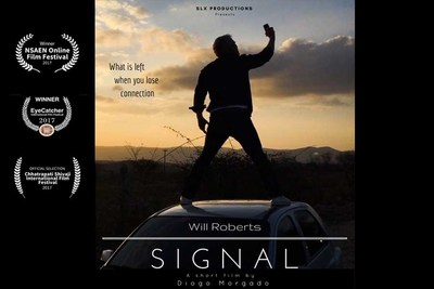 NewsBlaze Partner Will Roberts Wins Best Dramatic Actor For Signal.