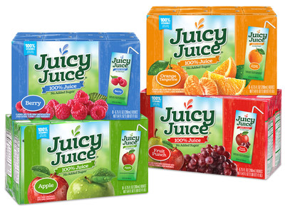 Juicy Juice 100% Juice Boxes