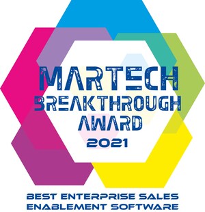 Emissary Named "Best Enterprise Sales Enablement Software" For Second Consecutive Year in Annual MarTech Breakthrough Awards Program