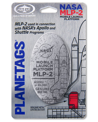 NASA MLP-2 PlaneTag