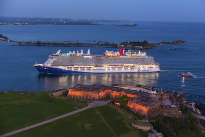 Carnival Cruise Line's Mardi Gras to Offer Unique Array of