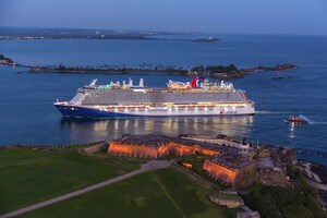 Mardi Gras Makes First-Ever Call To San Juan, Puerto Rico, On Maiden Voyage