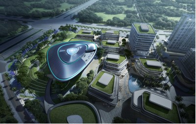 Meishan California Smart City's layout & design of the development will represent many iconic features of the California culture of discovery, innovation, and continuous exploration. The Exhibition Center, a landmark visible from Tianfu Boulevard, is powered by solar energy and will provide an excellent venue for global clean energy conferences. Phase 1 will open for occupancy in Q3 2021.