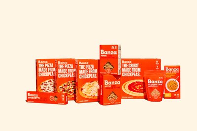 Through the use of chickpeas, Banza’s pasta, pizza, mac & cheese and rice provide a taste and texture that’s authentic to the traditional versions while being higher in protein and fiber.