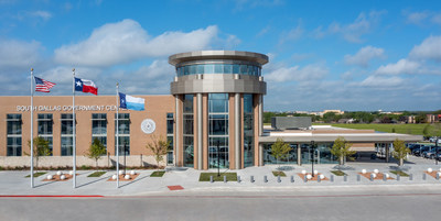 South Dallas Government Center Completed