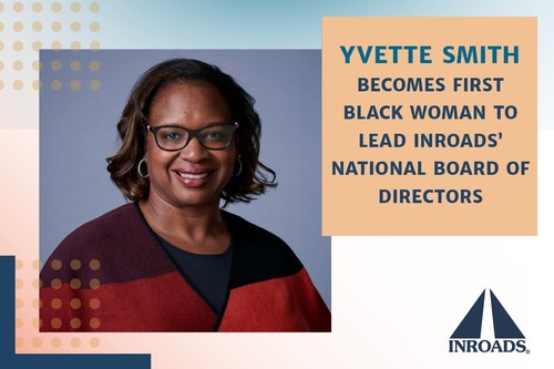 INROADS congratulates Yvette Smith as the new Chair of its National Board of Directors. Smith serves as Senior Vice President of Customer Success and Business Transformation at F5 Networks.
