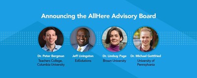 AllHere Advisory Board Launches with Top Leaders from Research and Education