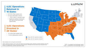 Lumen to sell local incumbent carrier operations in 20 states to Apollo Funds for $7.5 billion