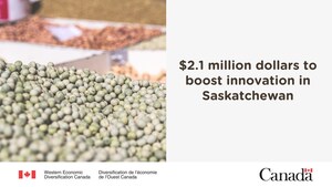 Federal funding supports Saskatchewan economic development