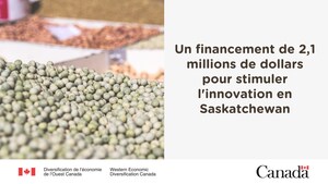 Une aide fédérale pour le développement économique de la Saskatchewan