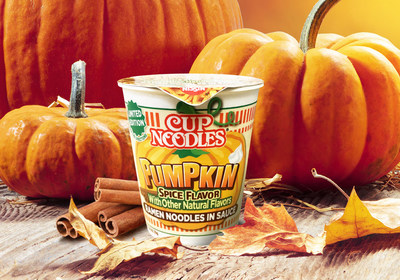 Move Over Lattes, Cup Noodles® Pumpkin Spice Is Joining The Flavor Craze. There’s A Hot New Cup On The Block For The More Than 50 Percent Of Pumpkin Spice-obsessed Gen Z.