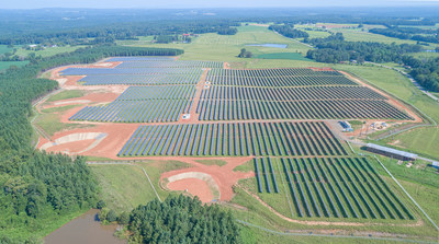 CS Energy completed this 14 MW solar power generation project in Virginia in late 2020.