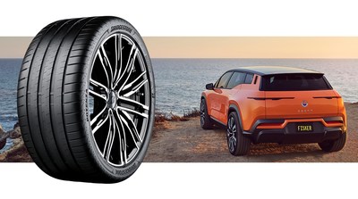 The custom-engineered Bridgestone tires will be available in two tire sizes: 255/50 R20 & 255/45 R22