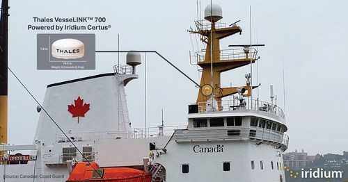https://www.prnewswire.com/news-releases/iridium-announces-partnership-with-canadian-coast-guard-301347988.html