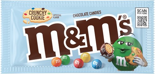 Mars Wrigley Introduces M&M’S® Crunchy Cookie to Deliver Better Moments and More Smiles to Fans Through a Timeliness Flavor Combination