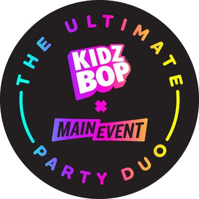 KIDZ BOP x Main Event Logo
