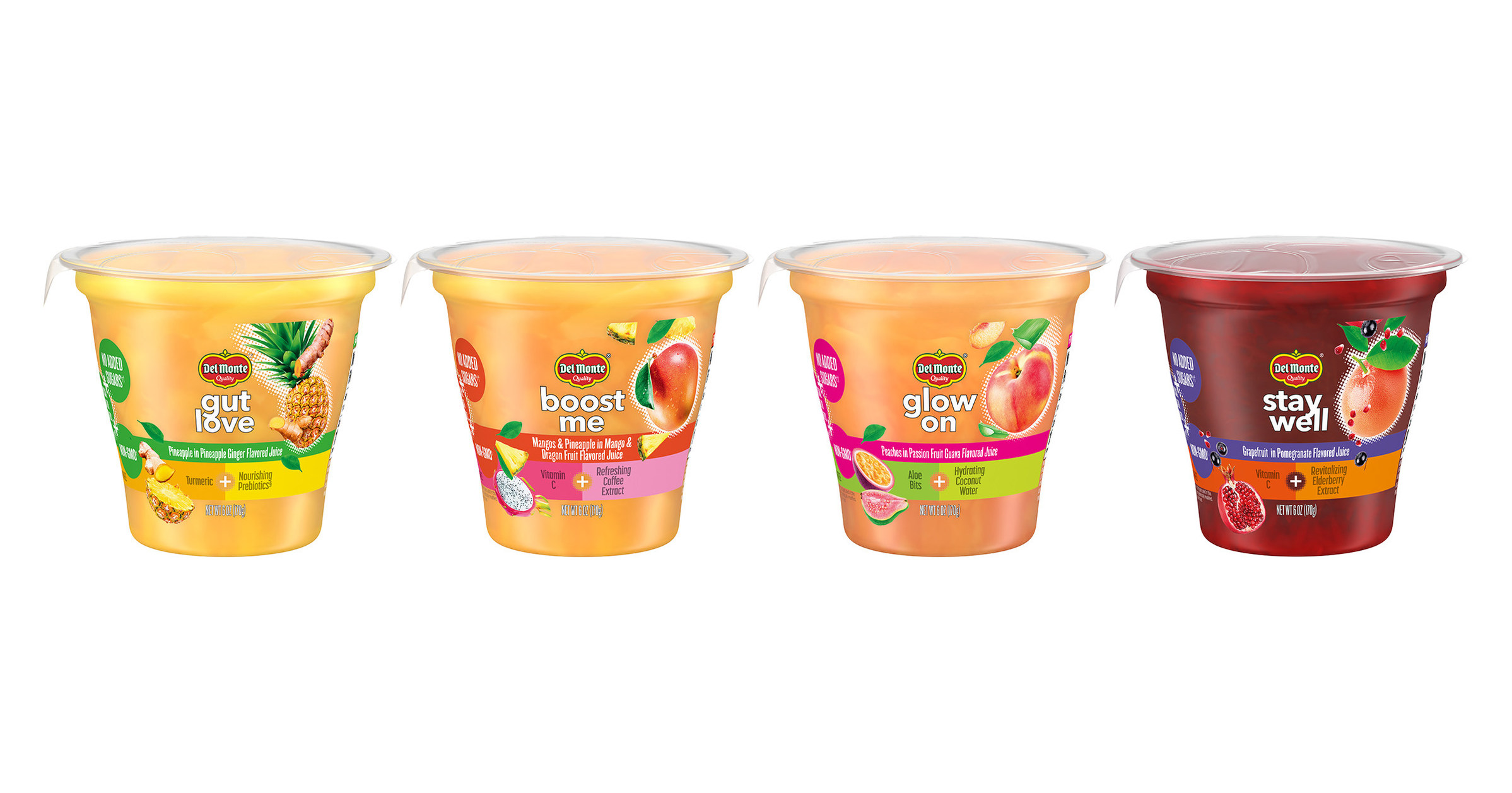 A Fruit Cup with Added Benefits, Introducing New Del Monte® Fruit